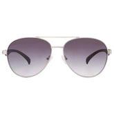 Kenneth Cole Gray Metal Sunglasses